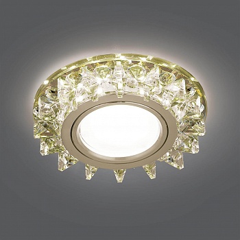 Встраиваемый светильник Gauss Backlight BL034  фото, kupilegko.ru