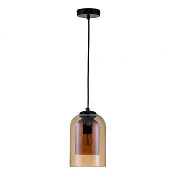 Подвесной светильник Indigo Coffee 11013/1P Amber V000137  фото, kupilegko.ru