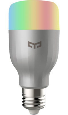 Умная лампа  Xiaomi Mi LED Smart Bulb GPX4014GL, белая  фото, kupilegko.ru