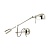 RL '67 Boom-Arm Настенный светильник Ralph Lauren Home  фото, kupilegko.ru
