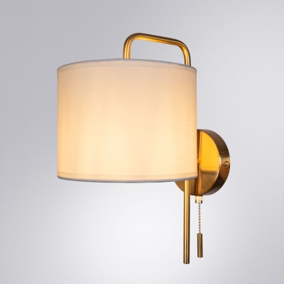 Бра, светильник настенный накладной Arte Lamp A5024AP-1PB  фото, kupilegko.ru