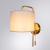 Фото Светильник Бра Накладной светильник Светильник настенный Arte Lamp Бра, светильник настенный накладной Arte Lamp A5024AP-1PB фото, kupilegko.ru