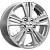 Литые колесные диски Carwel Исток 106 (Octavia A7) 6x16 5x112 ET48 D57.1 Серебристый (033766)  фото, kupilegko.ru