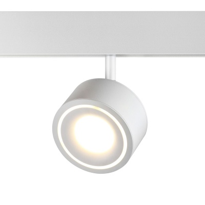 Трековый светодиодный светильник Novotech Shino Flum 358548  фото, kupilegko.ru