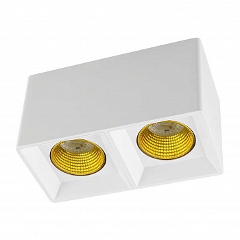 Потолочный светильник Denkirs DK3020WYE DK3085-WH+YE  фото, kupilegko.ru