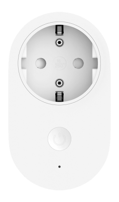 Умная розетка  Xiaomi Mi Smart Power Plug GMR4015GL  фото, kupilegko.ru
