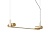 Nastro 563.21 Beige/Brass Подвесной светильник Tooy  фото, kupilegko.ru
