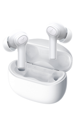 Bluetooth-гарнитура Anker R100, белая  фото, kupilegko.ru