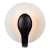 Настенный светильник iLedex Spoon ZD8096S-6W BK  фото, kupilegko.ru