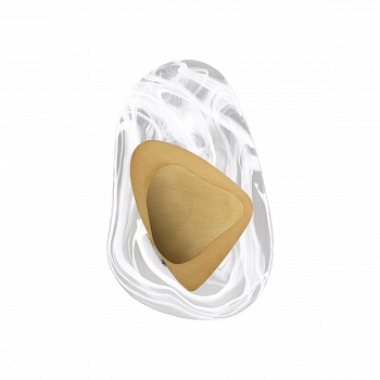 Настенный светодиодный светильник Odeon Light Icy 4314/9WL  фото, kupilegko.ru