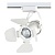 Трековые светильники Crystal Lux Clt 0.11 CLT 0.31 003 WH  фото, kupilegko.ru