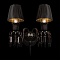 Бра, светильник настенный накладной Loft IT 10210/2W Black  фото, kupilegko.ru