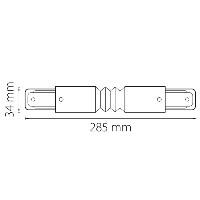 Комплектующие для трек-систем Light Star Barra 502159  фото, kupilegko.ru