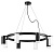 Подвесная люстра Lightstar Rullo (571018+214437-4+214436-4+202430-8) LR0183743640  фото, kupilegko.ru