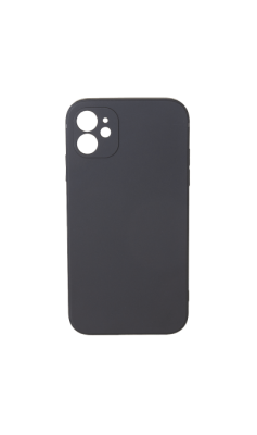Чехол-крышка LuxCase для Apple iPhone 11, термополиуретан, черный  фото, kupilegko.ru