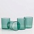 Gobelet Teal Стаканы 4 шт. Maison Balzac  фото, kupilegko.ru