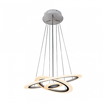 Подвесной светодиодный светильник iLedex Gravity 6885/2+4+6 WH  фото, kupilegko.ru
