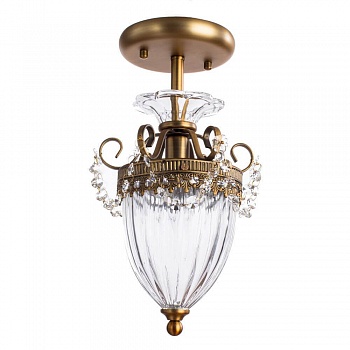 Потолочный светильник Arte Lamp Schelenberg A4410PL-1SR  фото, kupilegko.ru