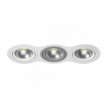 Встраиваемый светильник Lightstar Intero 111 (217936+217906+217909+217906) i936060906 (встраиваемые)  фото, kupilegko.ru