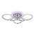 Потолочная светодиодная люстра Ambrella light FA413  фото, kupilegko.ru