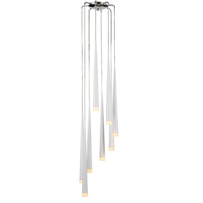 Подвесной светильник Azzardo Stylo 8 AZ0209  фото, kupilegko.ru