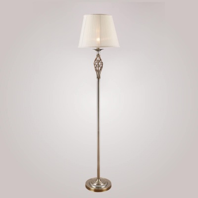 Торшер Eurosvet 01003/1 античная бронза  фото, kupilegko.ru