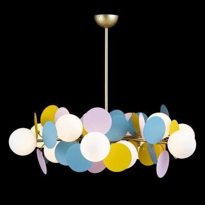 Подвесная люстра Loft IT Matisse 10008/12 Mult  фото, kupilegko.ru