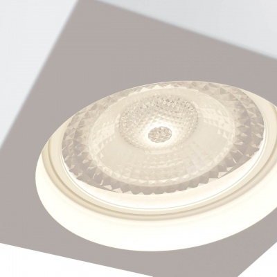 Потолочный светильник Maytoni Conik Gyps C005CW-01W  фото, kupilegko.ru