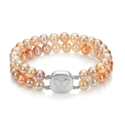 Фото Браслет Ювелирное изделие Браслет серебро, жемчуг, NP1733  фото, kupilegko.ru