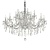 Подвесная люстра Ideal Lux Napoleon SP18 Cromo 167268  фото, kupilegko.ru