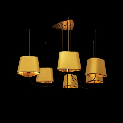 Подвесная люстра Loft IT Nuage LOFT1163-6YL  фото, kupilegko.ru