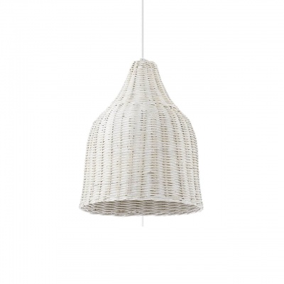 Подвесной светильник Ideal Lux Haunt SP1 Bianco 159256  фото, kupilegko.ru