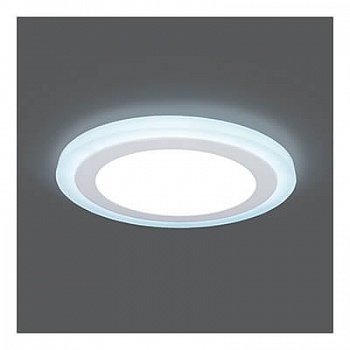 Встраиваемый светодиодный светильник Gauss Backlight BL119 (встраиваемые)  фото, kupilegko.ru