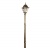 Фото Уличные фонарные столбы Arte Lamp Столб фонарный уличный Arte Lamp BERLIN A1017PA-1BN фото, kupilegko.ru