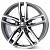 Литые колесные диски Alutec Ikenu 8.5x20 5x112 ET45 D57.1 Серый тёмный с полированной лицевой частью (IKE852045V22-9)  фото, kupilegko.ru