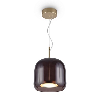 Подвесной светодиодный светильник Maytoni Madmen MOD128PL-L6BR  фото, kupilegko.ru