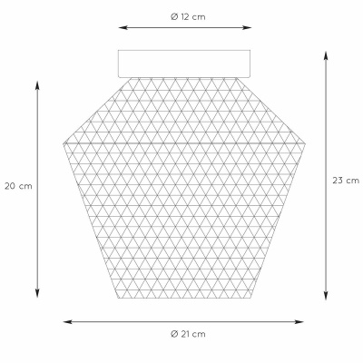 Потолочный светильник Lucide Rosalind 03134/01/65  фото, kupilegko.ru
