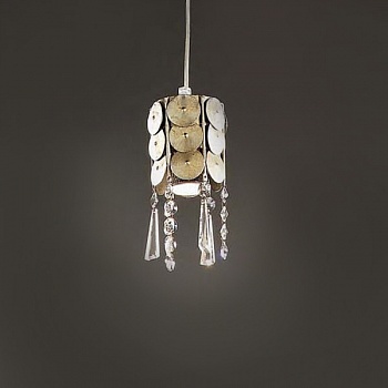 Подвесной светильник Lucienne Monique GN 2 silver  фото, kupilegko.ru