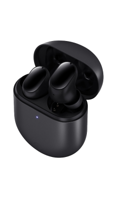 Bluetooth-гарнитура Xiaomi Redmi Buds 3 Pro, черная  фото, kupilegko.ru