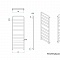 Полотенцесушитель водяной Grota SOLIDO 527x1800  фото, kupilegko.ru