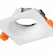 Встраиваемый светильник Crystal Lux CLT 003С1 WH (встраиваемые)