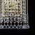 Фото Накладные светильники Настенный светильник Artglass Gwen Straight CE фото, kupilegko.ru