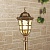 Столб фонарный уличный Elektrostandard Dorado Dorado F черное золото (  фото, kupilegko.ru