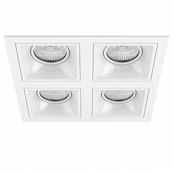 Встраиваемый светильник Lightstar Domino (214546+214506+214506+214506+214506) D54606060606 (встраиваемые)  фото, kupilegko.ru