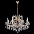 Подвесная люстра Crystal Lux Hollywood SP8 Gold  фото, kupilegko.ru