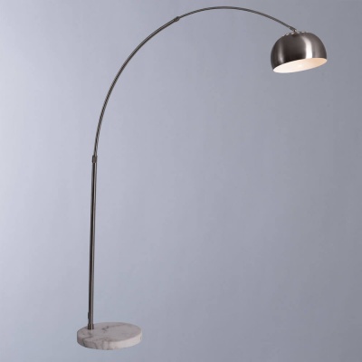 Торшер Arte Lamp Arco A8926PN-1SS  фото, kupilegko.ru