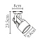 Трековый светильник Arte Lamp A6252PL-1BK  фото, kupilegko.ru