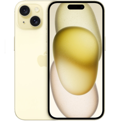 Смартфон, мобильный телефон Apple iPhone 15 256GB Yellow для других стран  фото, kupilegko.ru
