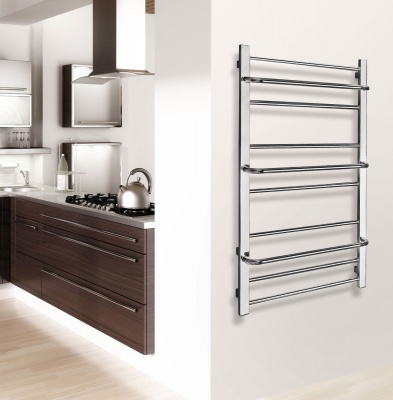 Полотенцесушитель водяной Grota VISTA 480х1200  фото, kupilegko.ru