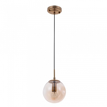 Подвесной светильник Arte Lamp Tureis A9915SP-1PB  фото, kupilegko.ru